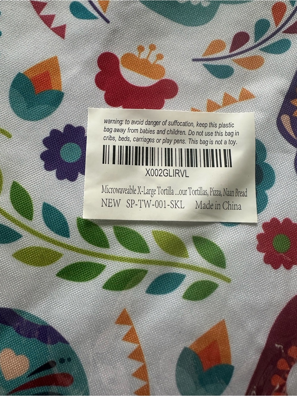 2 pack 12 inch tortillas warmers - Picture 3 of 5